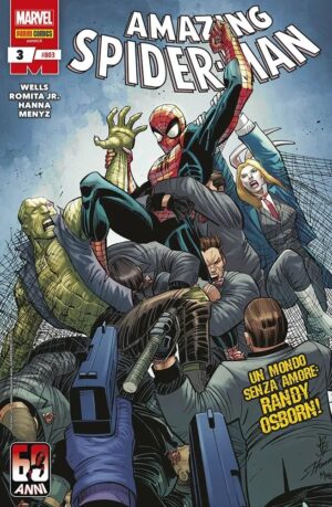 Amazing Spider-Man 3 - L'Uomo Ragno 803 - Panini Comics - Italiano