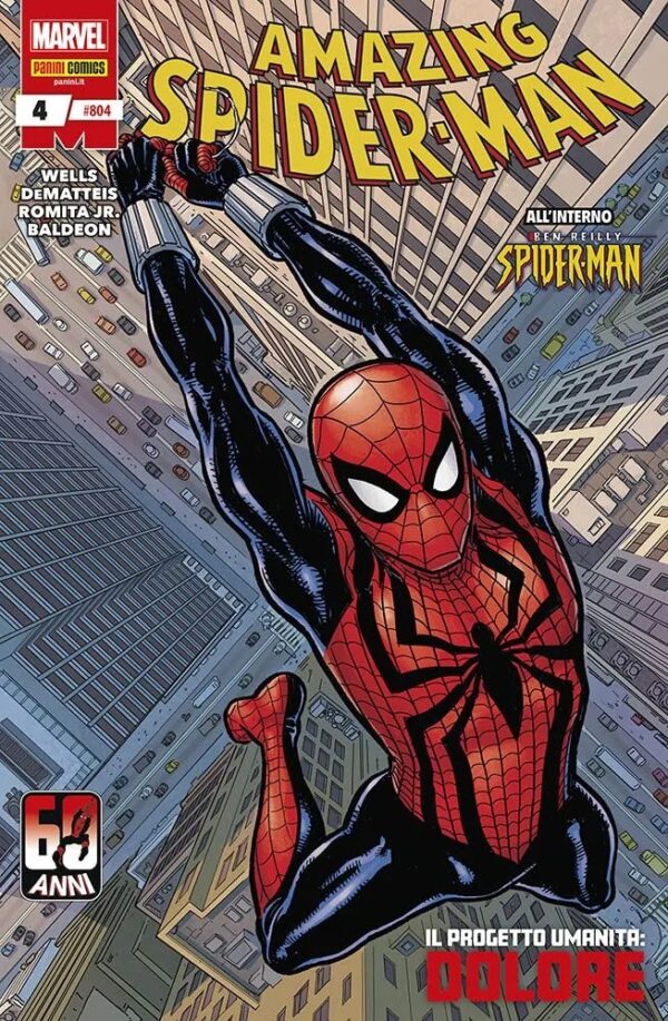 Amazing Spider-Man 4 - L'Uomo Ragno 804 - Panini Comics - Italiano