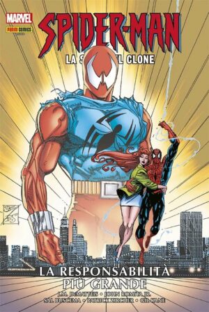 Spider-Man: La Saga del Clone - Parte 1 Vol. 5 - La Responsabilità Più Grande - Marvel Omnibus - Panini Comics - Italiano