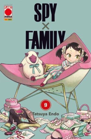 Spy x Family 9 - Prima Ristampa - Panini Comics - Italiano