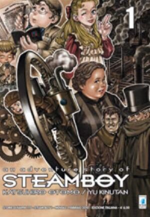 Steamboy 1 - Italiano