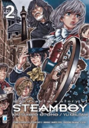 Steamboy 2 - Storie di Kappa 178 - Edizioni Star Comics - Italiano