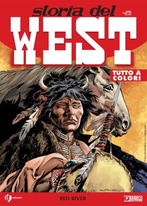 Storia del West 43 - Red River - Sergio Bonelli Editore - Italiano