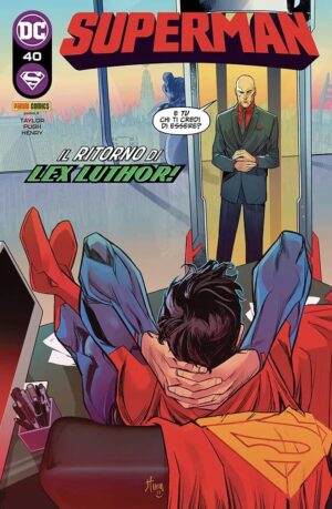 Superman 40 - Il Ritorno di Lex Luthor! - Panini Comics - Italiano