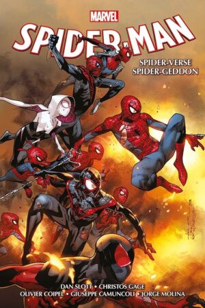 Spider-Man - Spider-Verse / Spider-Geddon - Marvel Omnibus - Panini Comics - Italiano