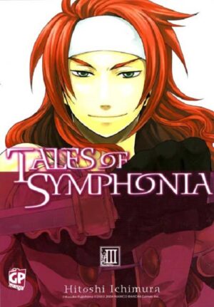 Tales of Symphonia 3 - GP Manga - Italiano