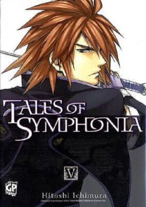Tales of Symphonia 5 - GP Manga - Italiano