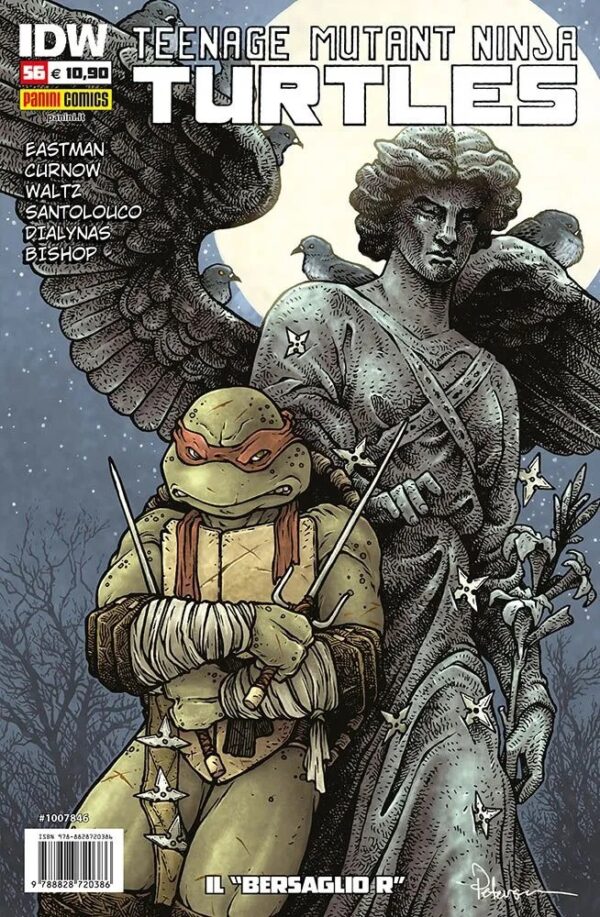 Teenage Mutant Ninja Turtles 56 - Panini Comics - Italiano