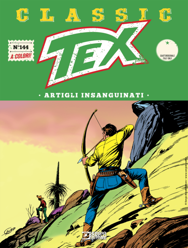 Tex Classic 144 - Artigli Insanguinati - Sergio Bonelli Editore - Italiano