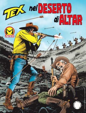 Tex 743 - Nel Deserto di Altar - Sergio Bonelli Editore - Italiano