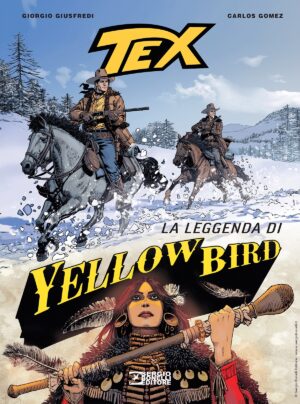 Tex Stella d'Oro 35 - La Leggenda di Yellow Bird - Tex Romanzi a Fumetti 15 - Sergio Bonelli Editore - Italiano