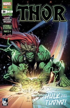 Thor 26 (279) - Vessilli di Guerra - Parte 4 - Panini Comics - Italiano