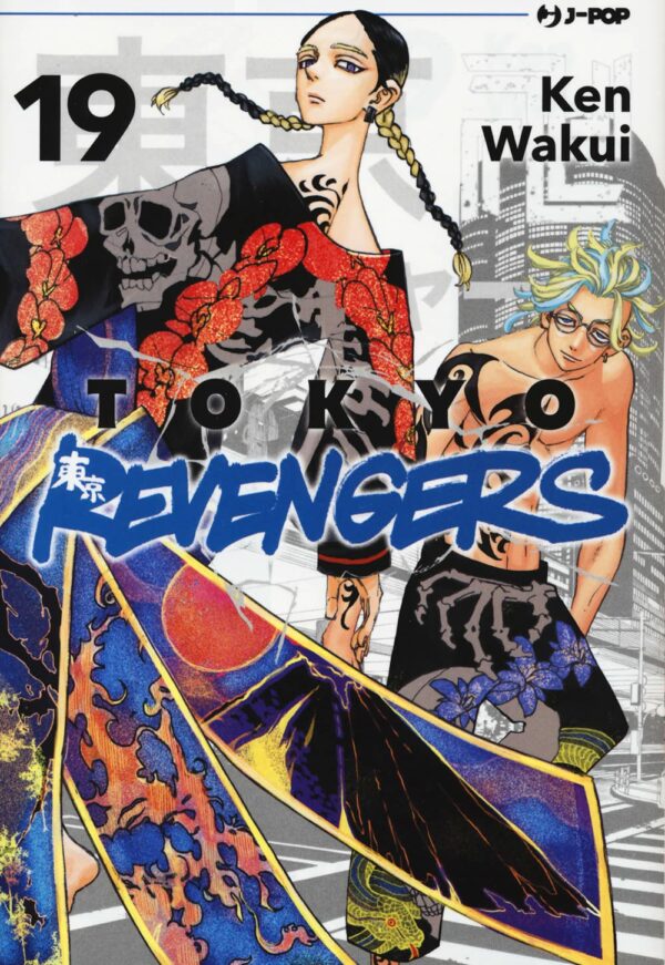 Tokyo Revengers 19 - Jpop - Italiano