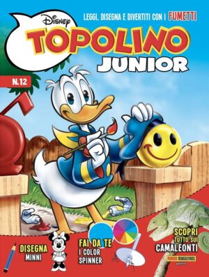 Topolino Junior 12 - Disney Play 26 - Panini Comics - Italiano