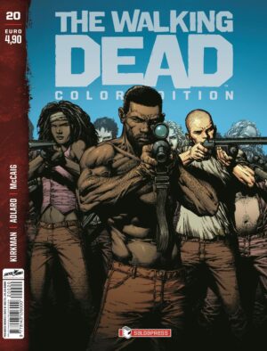The Walking Dead - Color Edition 20 - Saldapress - Italiano