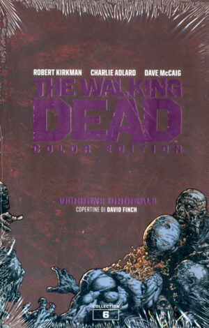 The Walking Dead - Color Edition Slipcase 6 - Saldapress - Italiano