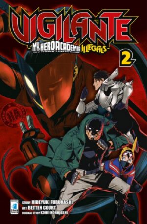 Vigilante - My Hero Academia Illegals 2 - Kappa Extra 239 - Edizioni Star Comics - Italiano