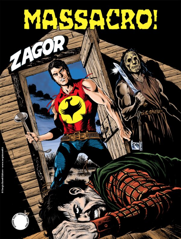Zagor 687 - Massacro! - Zenith Gigante 738 - Sergio Bonelli Editore - Italiano