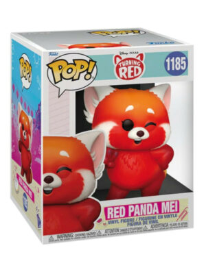 Disney Pixar Turning Red - Red Panda Mei  - Funko POP! #1185 - Disney