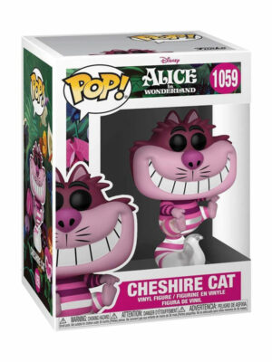 Disney Alice in Wonderland - Cheshire Cat - Funko POP! #1059 - Disney