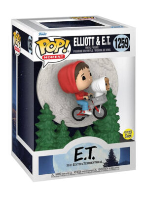 E.T. the Extra-Terrestrial - Elliott & E.T. - Funko POP! #1259 - Glows in the Dark - Movies