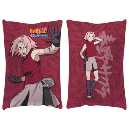 Cuscino - Naruto Shippuden - Sakura - Pillow 50 x 35 cm - colore: Vinaccia