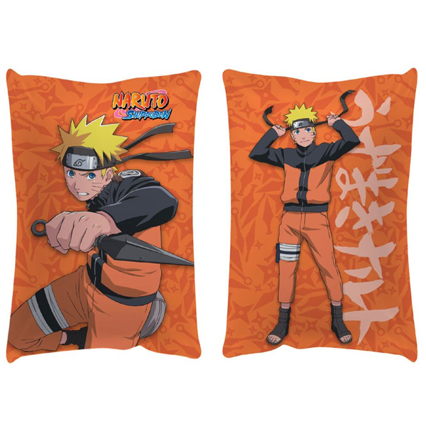 Cuscino - Naruto Shippuden - Naruto - Pillow 50 x 35 cm - colore: Arancia -  MyComics