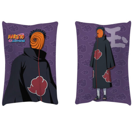 Cuscino - Naruto Shippuden - Madara Uchiha (Tobi) - Pillow 50 x 35 cm - colore: Viola