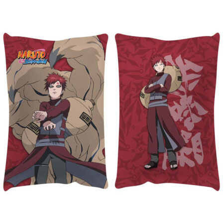 Cuscino - Naruto Shippuden - Gaara - Pillow 50 x 35 cm - colore: Rosso