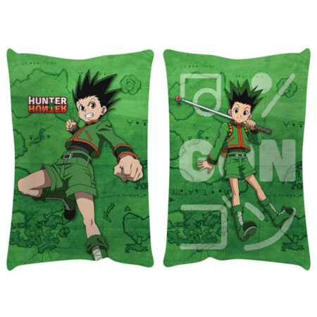 Cuscino - Hunter x Hunter - Gon - Pillow 50 x 35 cm - colore: Verde