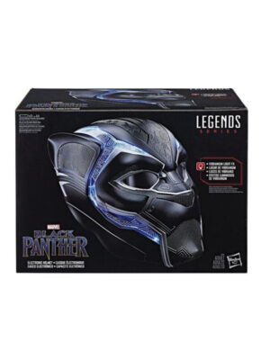 Marvel Roleplay - Black Panther - Casco Elettronico BLACK PANTHER - colore: Nero - Unisex