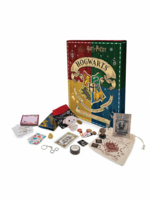 Calendario dell'Avvento - Harry Potter Hogwarts - Advent Calendar - 24 bellissime sorprese