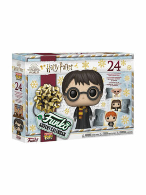 Calendario dell'Avvento FUNKO - Harry Potter - Advent Calendar - 24 mini Funko Pop