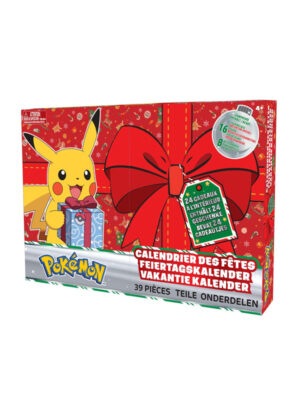 Calendario dell'Avvento Pokémon Holiday - Advent Calendar - 24 Sorprese