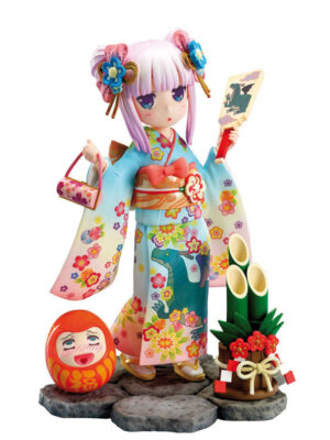 Kobayashi's Dragon Maid PVC Statue 1/7 Kanna Finest Kimono