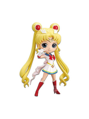 Sailor Moon - Super Sailor Moon Eternal Versione A - Q Posket - Banpresto