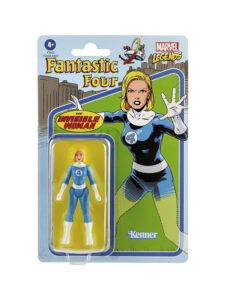 Marvel Legends Retro – La Donna Invisibile – Fantastic Four – 9,5 cm – Kenner – Hasbro fumetto tag5
