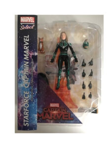Capitan Marvel – Marvel Select – Deluxe Collector’s Figure with Diorama Base tag5