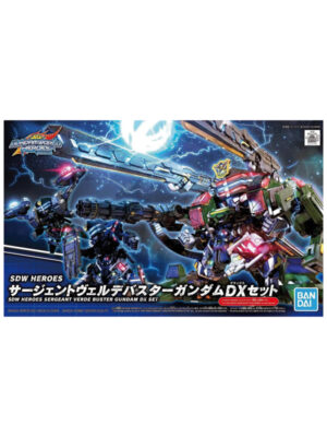 SDW Heroes - Sergeant Verde Buster Gundam DX Set - Gundam - Model Kit - Bandai