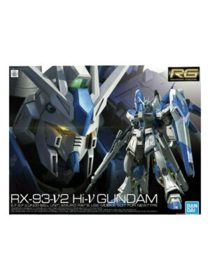 RG 1/144 Hi-v Gundam - Bandai Model Kit - RG Excitement Embodied