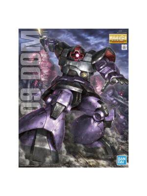 MS-09 Dom - 1/100 Model Kit Gundam - Master Grade - Bandai