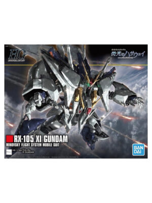 RX-105 XI Gundam - 1/144 HG Model Kit - Bandai