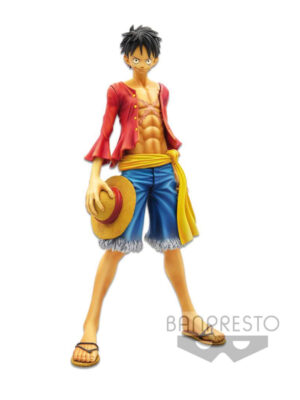 Monkey D. Luffy - One Piece - Banpresto Chronicle Master Stars Piece - PVC Statue - BANDAI