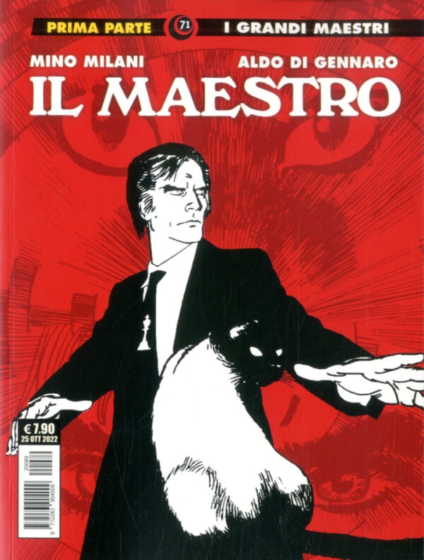 I Grandi Maestri 71 - Milani / Di Gennaro - Il Maestro 1 - Gli Albi della Cosmo 83 - Editoriale Cosmo - Italiano