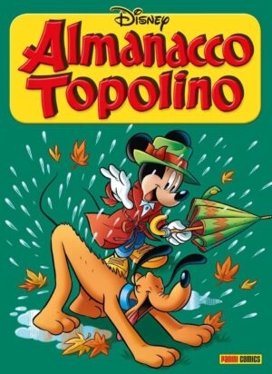 Almanacco Topolino 10 + Banconota Professor Enigm - Panini Comics - Italiano