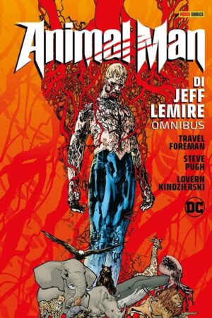 Animal Man di Jeff Lemire - DC Omnibus - Panini Comics - Italiano