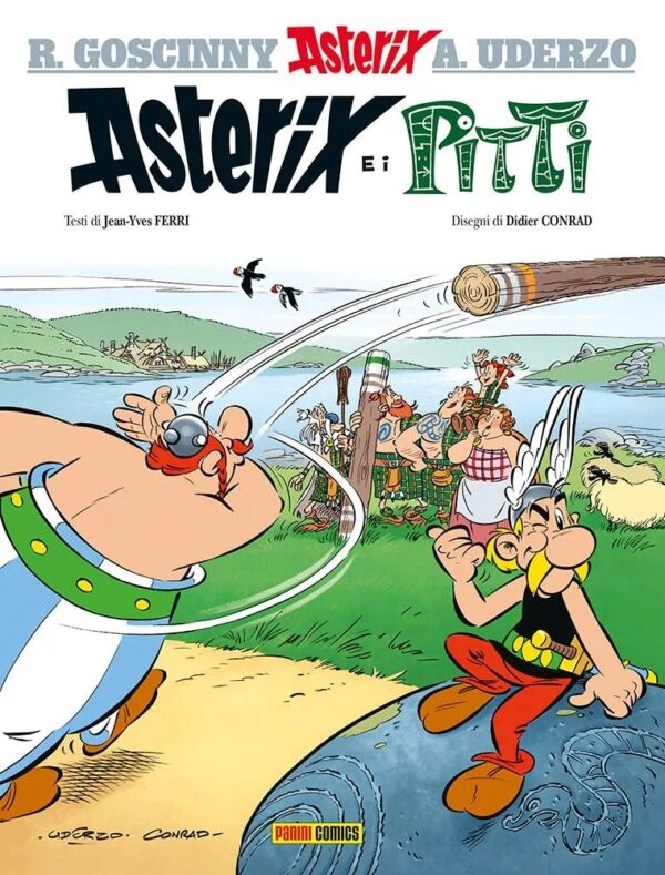 Asterix e i Pitti - Asterix Collection 38 - Panini Comics - Italiano
