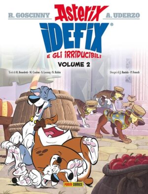 Idefix e gli Irriducibili Vol. 2 - Asterix Gli Speciali 10 - Panini Comics - Italiano