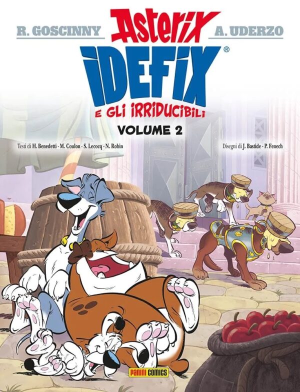 Idefix e gli Irriducibili Vol. 2 - Asterix Gli Speciali 10 - Panini Comics - Italiano