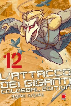 L'Attacco dei Giganti Colossal Edition 12 - Panini Comics - Italiano